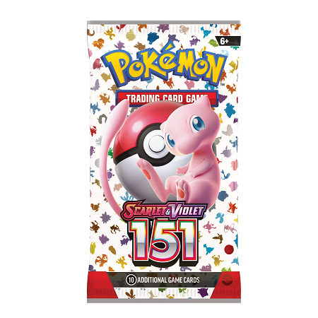 POKÉMON SCARLET & VIOLET: 151 BOOSTER PACK