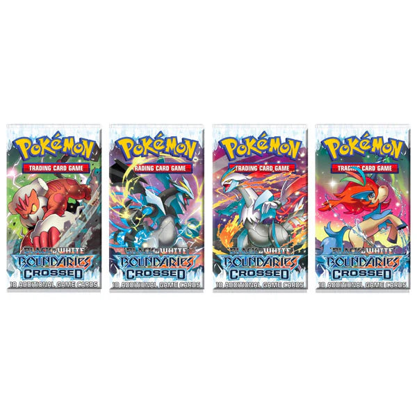 POKÉMON BLACK & WHITE: BOUNDARIES CROSSED BOOSTER PACK