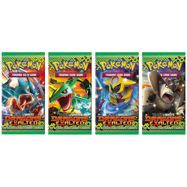 POKÉMON BLACK & WHITE: DRAGONS EXALTED BOOSTER PACK