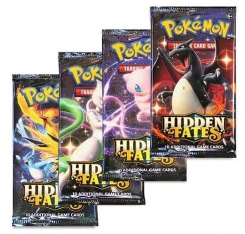 POKÉMON SUN & MOON: HIDDEN FATES BOOSTER PACK