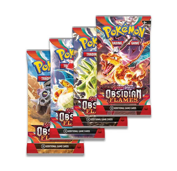 POKÉMON SCARLET & VIOLET: OBSIDIAN FLAMES BOOSTER PACK