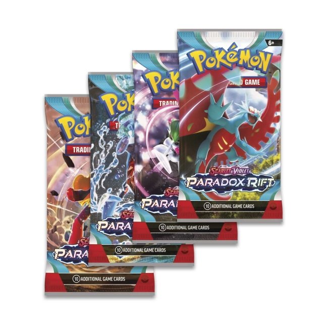 POKÉMON SCARLET & VIOLET: PARADOX RIFT BOOSTER PACK