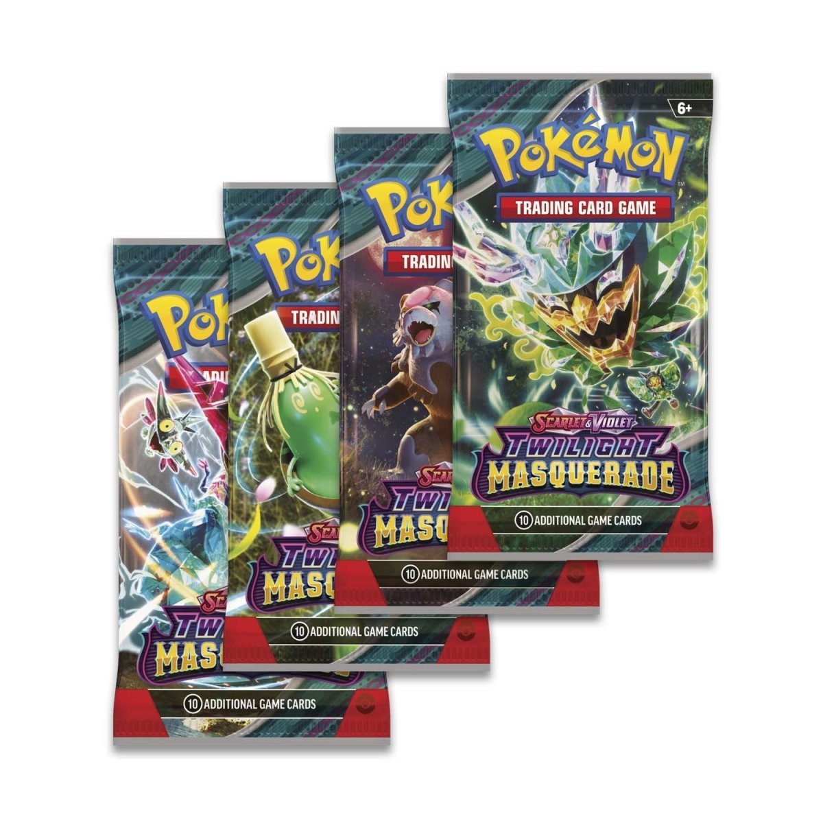 POKÉMON SCARLET & VIOLET: TWILIGHT MASQUERADE BOOSTER PACK