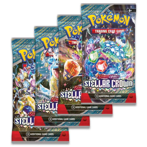 POKÉMON SCARLET & VIOLET: STELLAR CROWN BOOSTER PACK