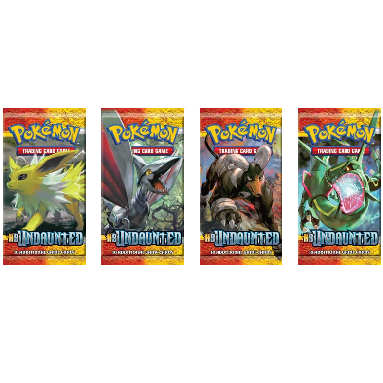 POKÉMON HEARTGOLD SOULSILVER: UNDAUNTED BOOSTER PACK