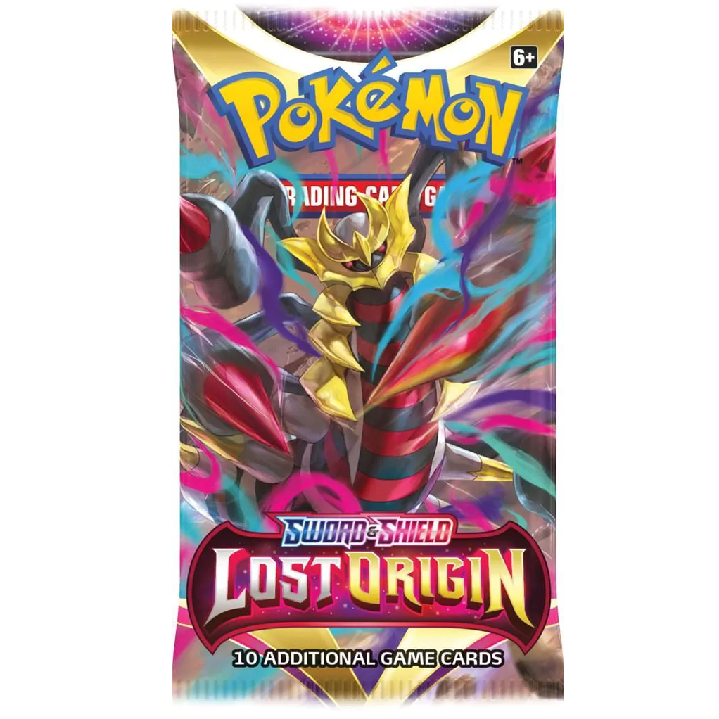 POKÉMON SWORD & SHIELD: LOST ORIGIN BOOSTER PACK