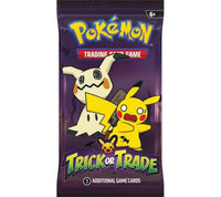 POKÉMON TRICK OR TRADE (2023) BOOSTER PACK