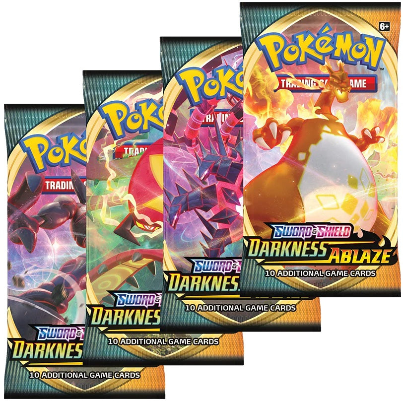 POKÉMON SWORD & SHIELD: DARKNESS ABLAZE BOOSTER PACK