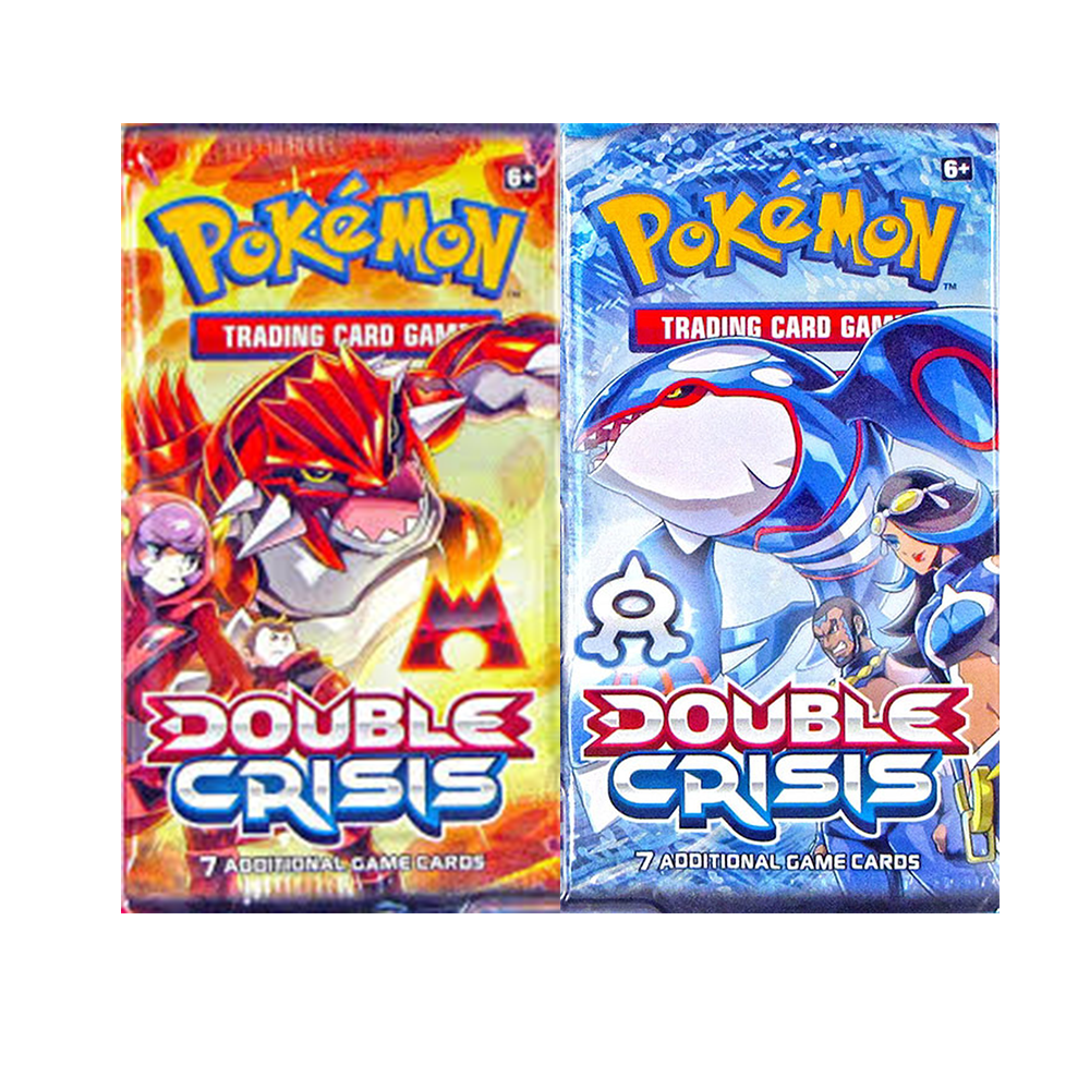 POKÉMON DOUBLE CRISIS BOOSTER PACK
