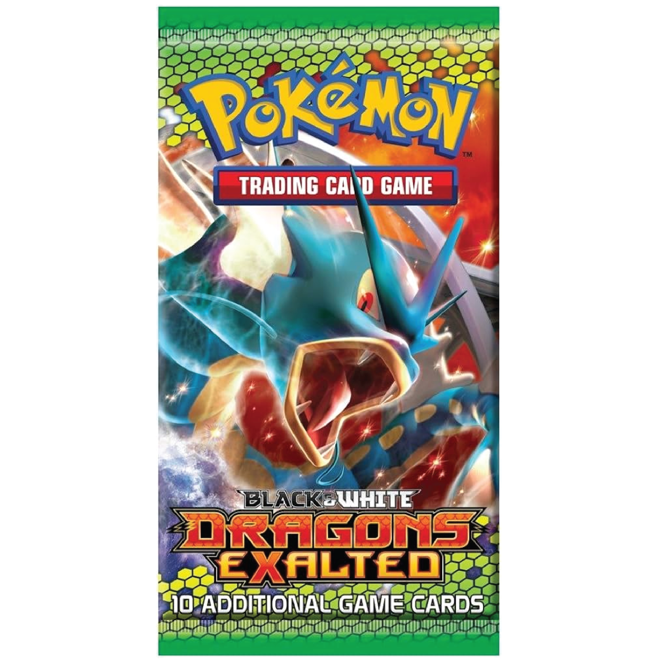 POKÉMON BLACK & WHITE: DRAGONS EXALTED BOOSTER PACK