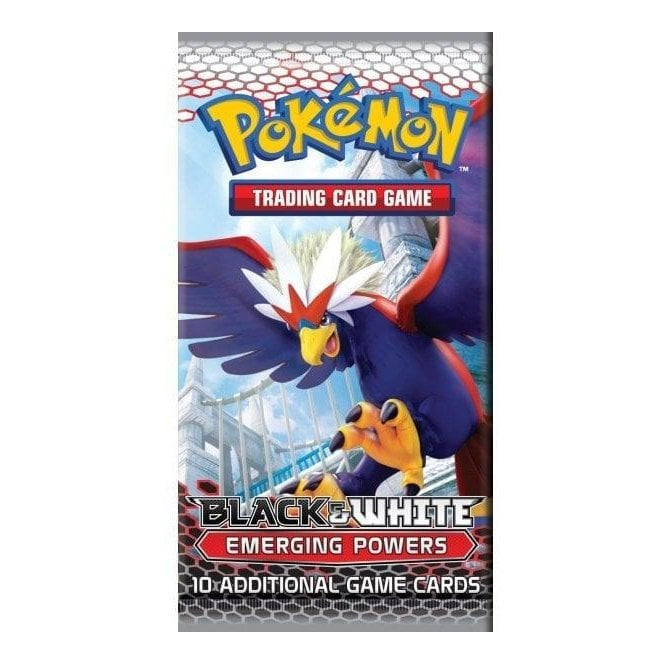 POKÉMON BLACK & WHITE: EMERGING POWERS BOOSTER PACK