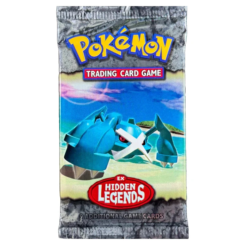 POKÉMON EX: HIDDEN LEGENDS BOOSTER PACK