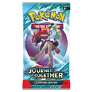 POKÉMON SCARLET & VIOLET: JOURNEY TOGETHER BOOSTER PACK