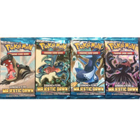 DIAMOND & PEARL: MAJESTIC DAWN BOOSTER PACK