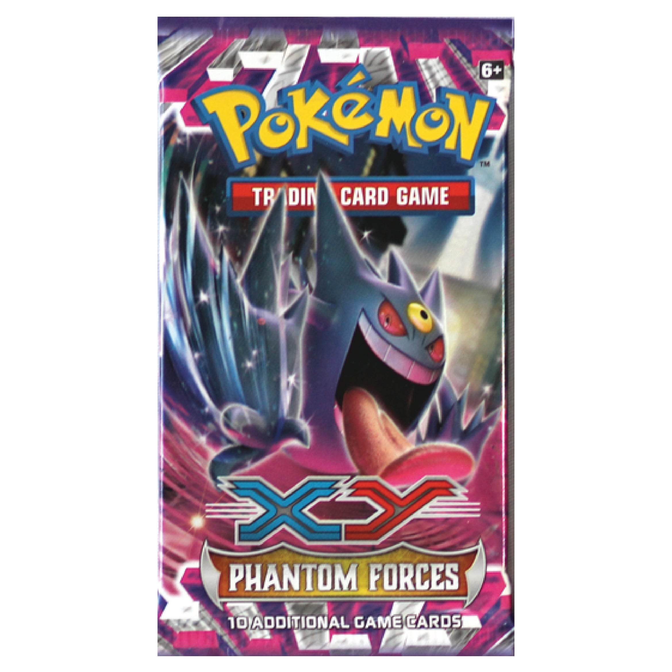 POKÉMON XY: PHANTOM FORCES BOOSTER PACK