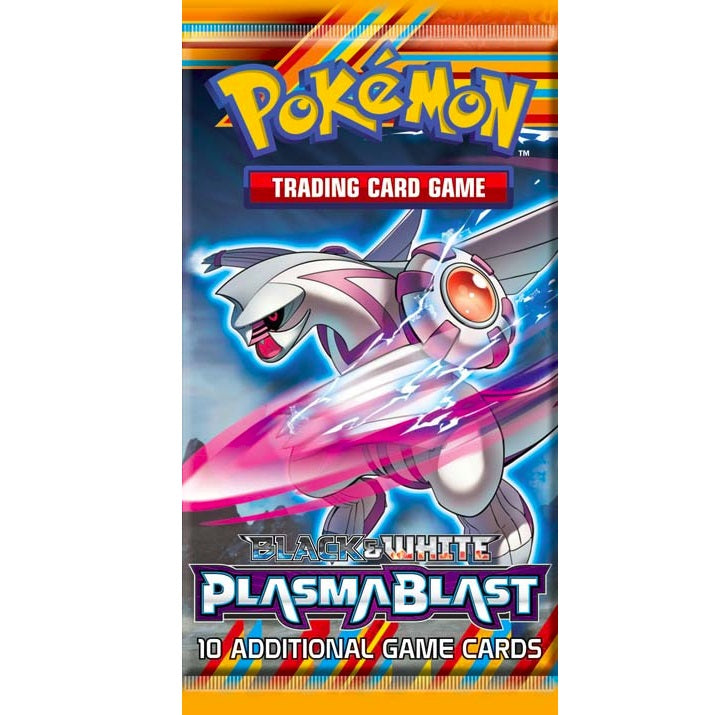 POKÉMON BLACK & WHITE: PLASMA BLAST BOOSTER PACK – Collectors Garden