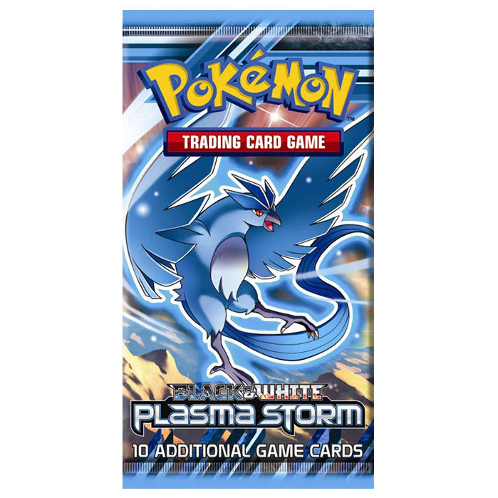 POKÉMON BLACK & WHITE: PLASMA STORM BOOSTER PACK