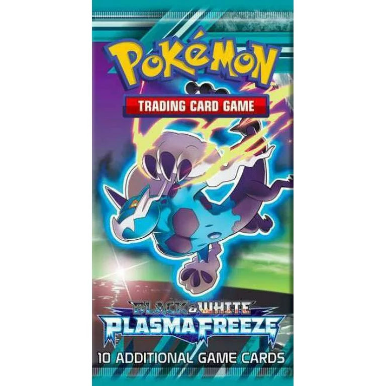 POKÉMON BLACK & WHITE: PLASMA FREEZE BOOSTER PACK