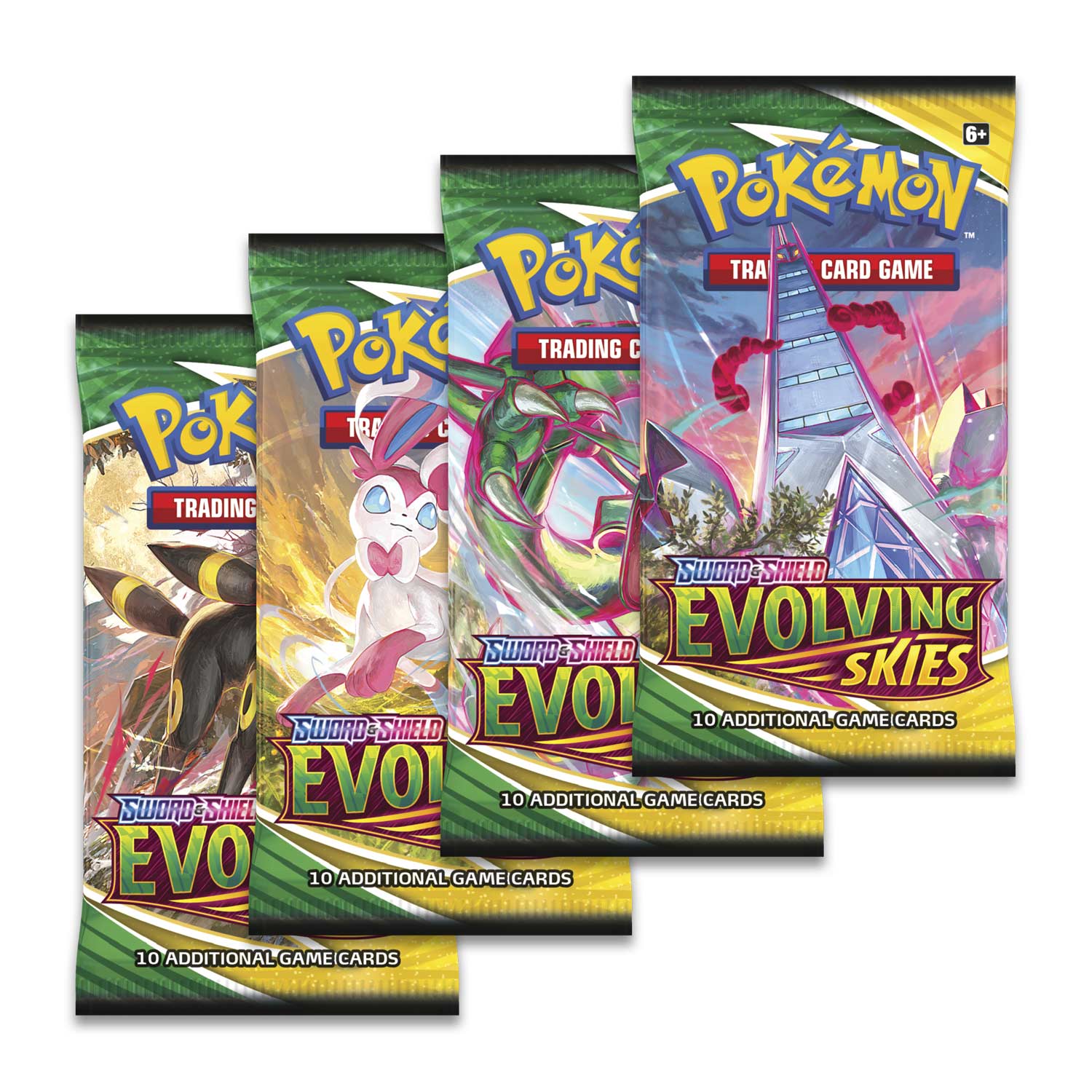 POKÉMON SWORD & SHIELD: EVOLVING SKIES BOOSTER PACK