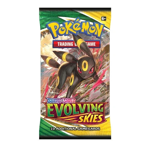 POKÉMON SWORD & SHIELD: EVOLVING SKIES BOOSTER PACK
