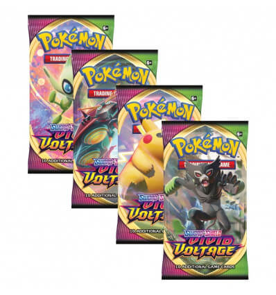 POKÉMON SWORD & SHIELD: VIVID VOLTAGE BOOSTER PACK