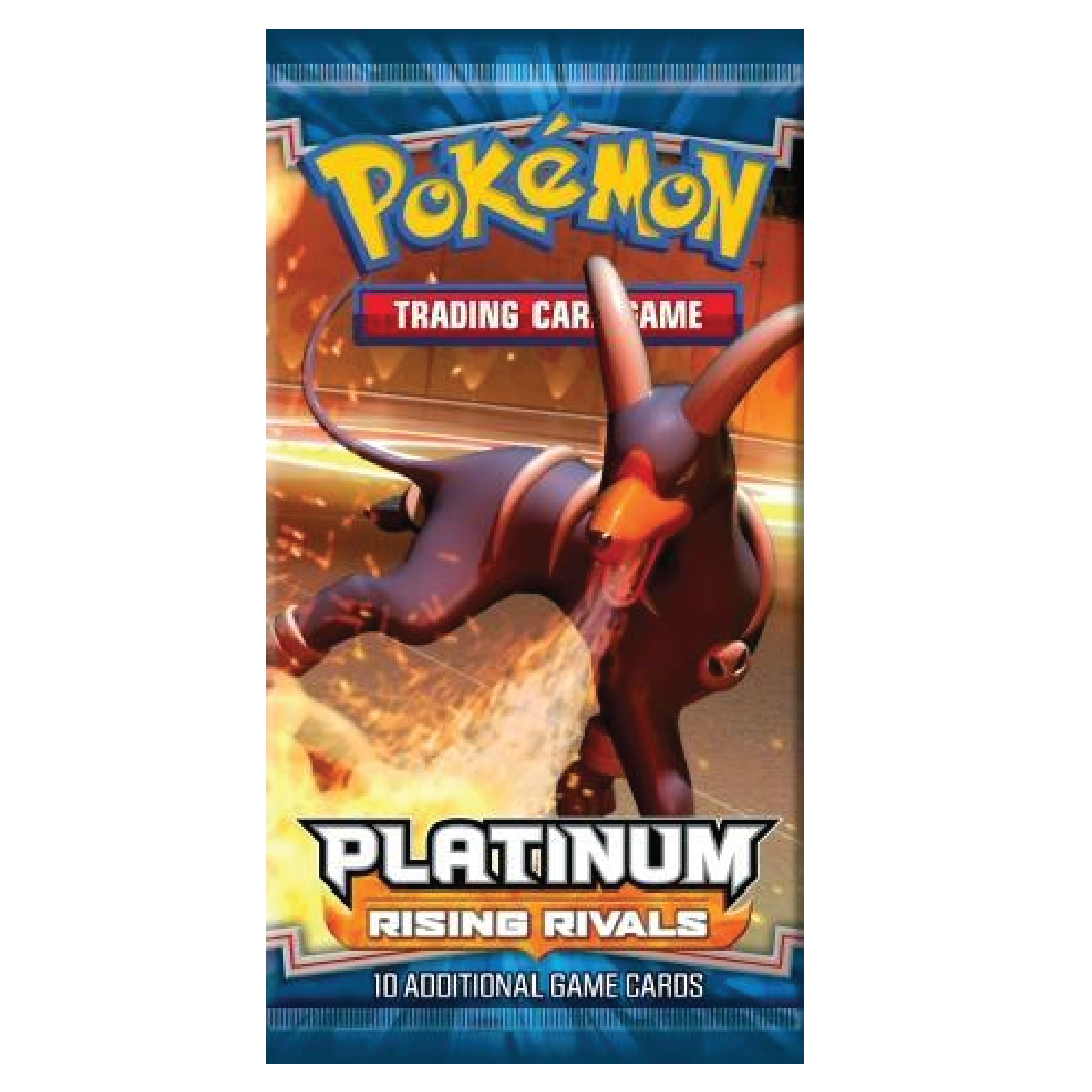 POKÉMON PLATINUM: RISING RIVALS BOOSTER PACK – Collectors Garden