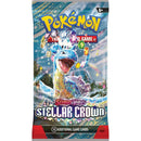 POKÉMON SCARLET & VIOLET: STELLAR CROWN BOOSTER PACK