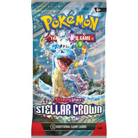 POKÉMON SCARLET & VIOLET: STELLAR CROWN BOOSTER PACK