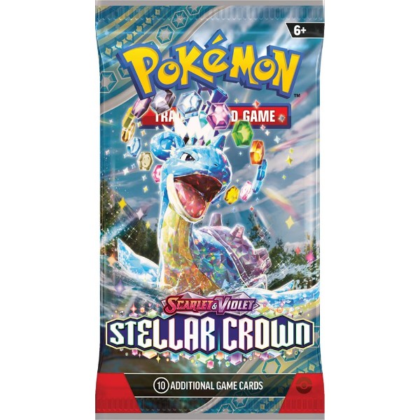 POKÉMON SCARLET & VIOLET: STELLAR CROWN BOOSTER PACK
