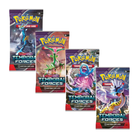 POKÉMON SCARLET & VIOLET: TEMPORAL FORCES BOOSTER PACK