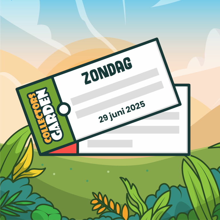 Zondagticket kopen