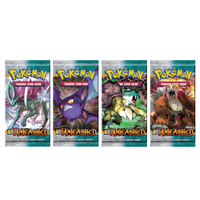 POKÉMON HEARTGOLD SOULSILVER: UNLEASHED BOOSTER PACK