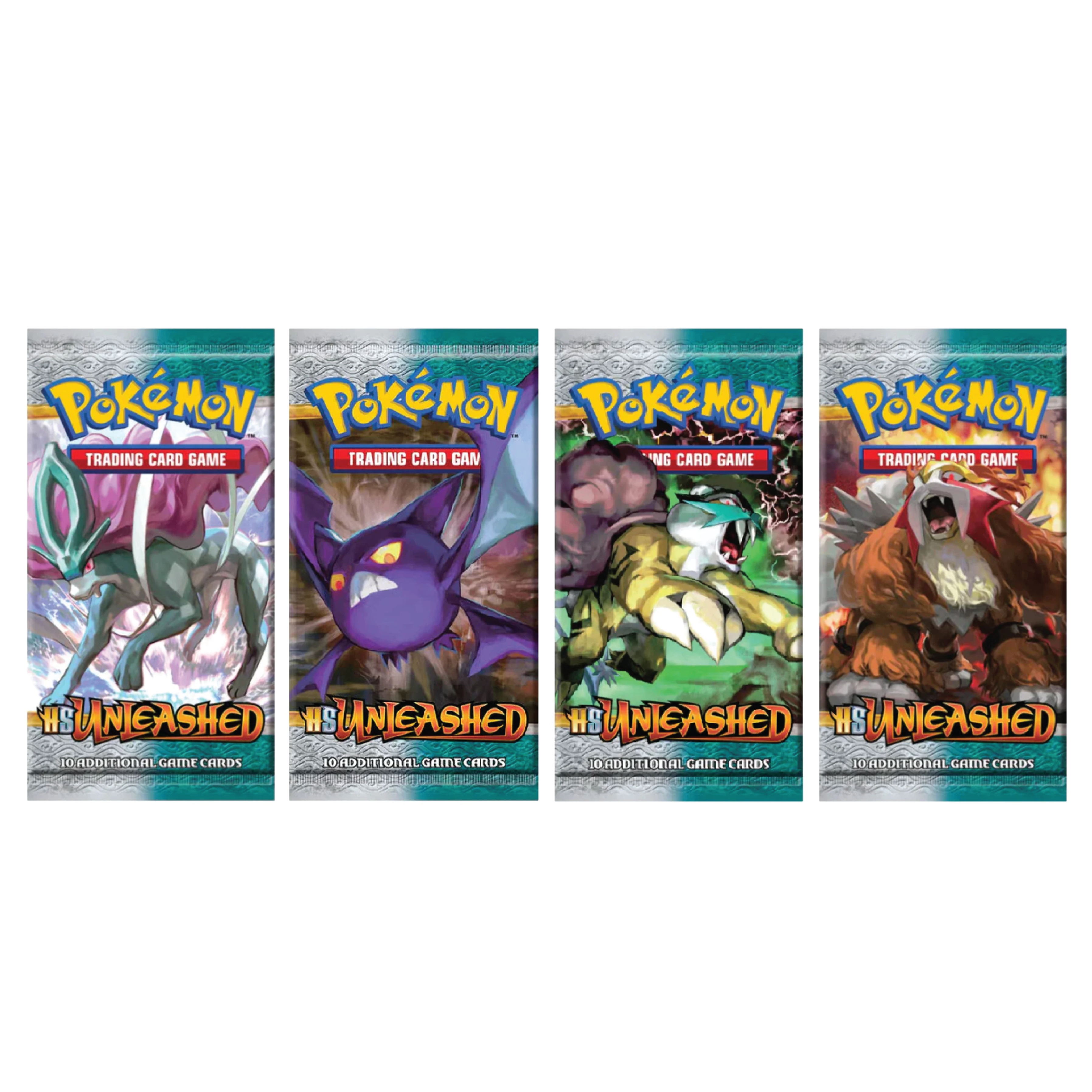POKÉMON HEARTGOLD SOULSILVER: UNLEASHED BOOSTER PACK